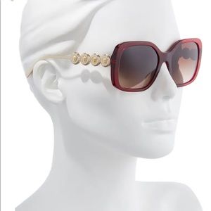 Versace Medusa Medallions Optical Frames